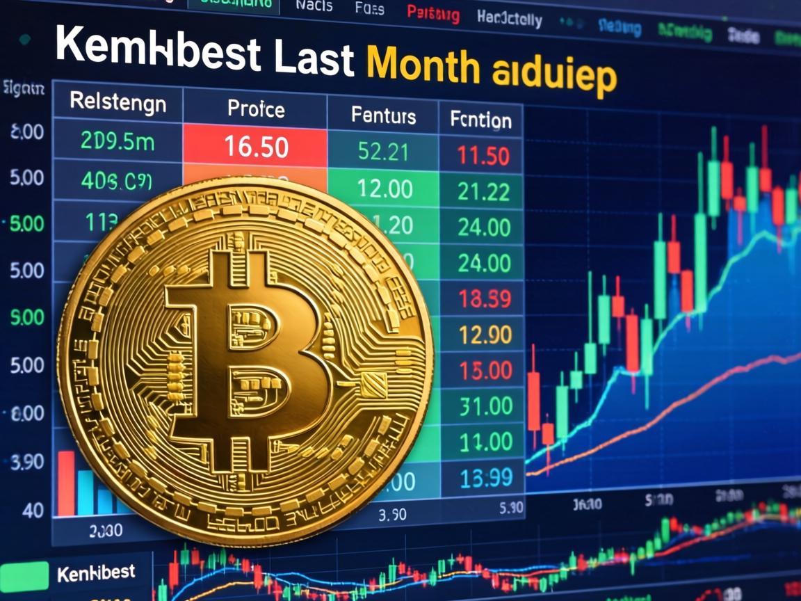 比特币最后一个月价格表，市场波动与未来展望