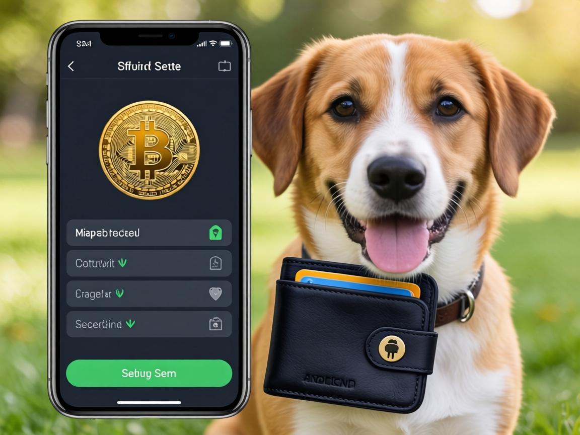 狗币钱包安卓设置，安全与便捷的数字资产管理
