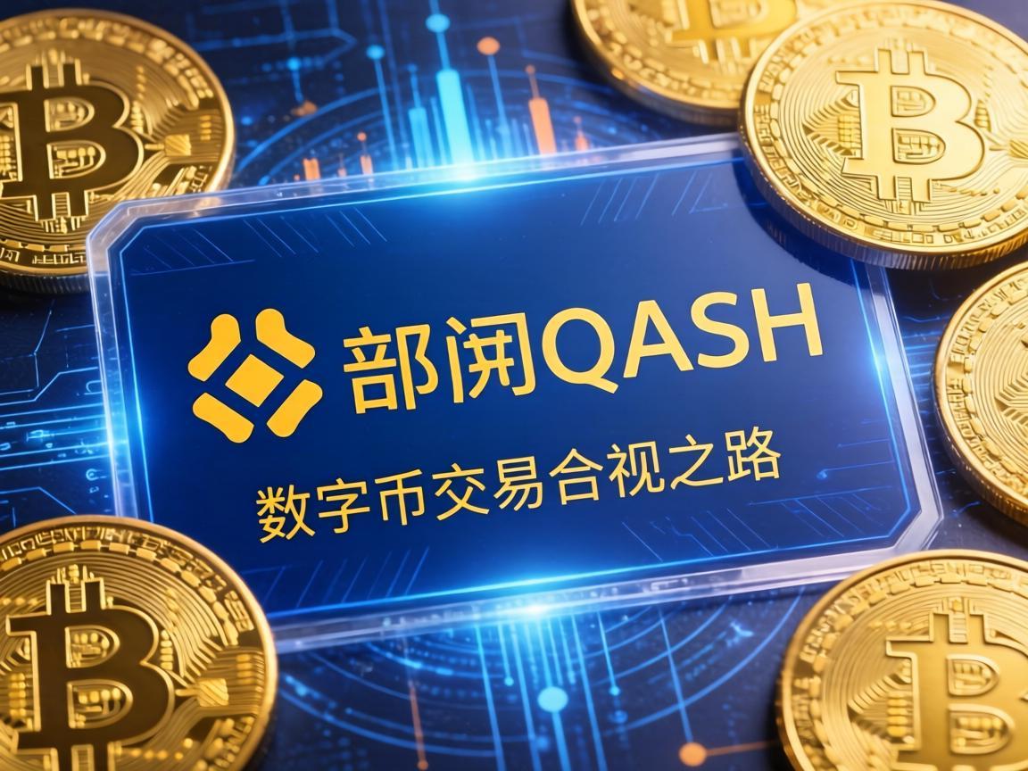 币安QASH牌照，数字货币交易所合规之路的新里程碑