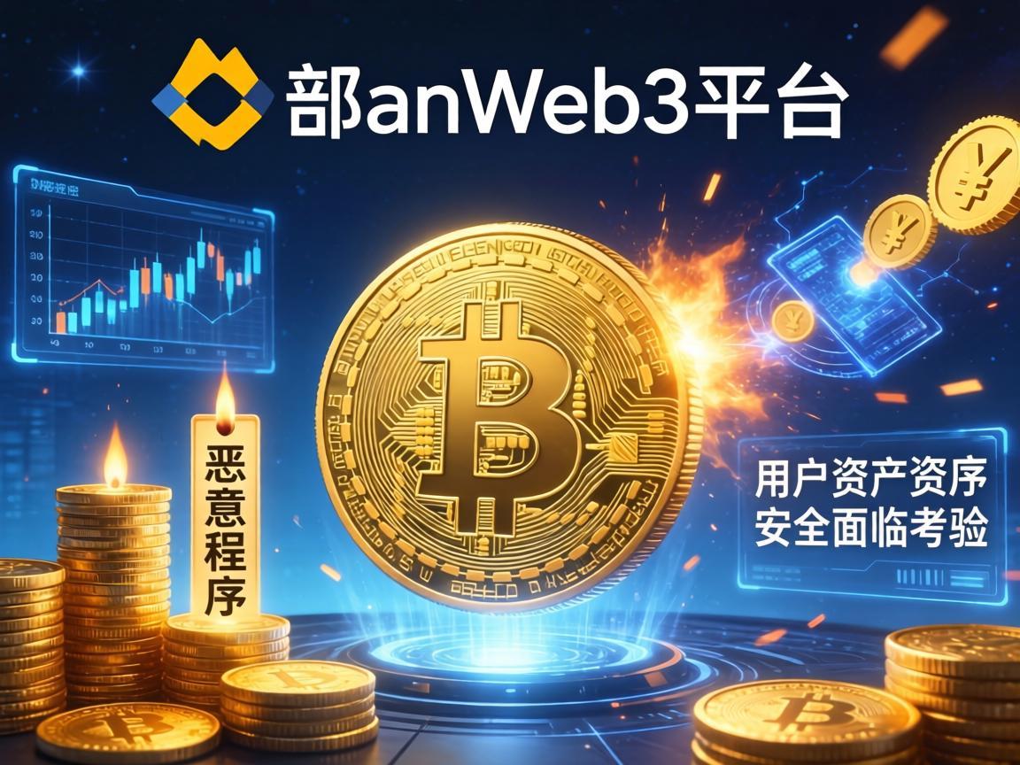 币安Web3平台遭遇恶意程序攻击，用户资产安全面临考验