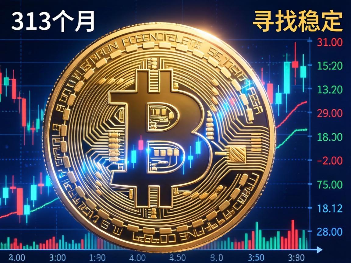 比特币近3个月价格行情，波动中寻找稳定