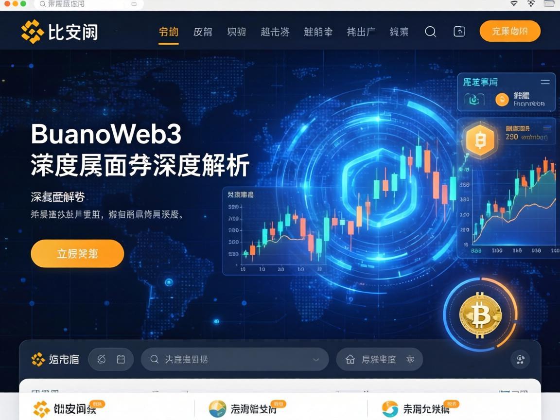 币安Web3首页界面深度解析