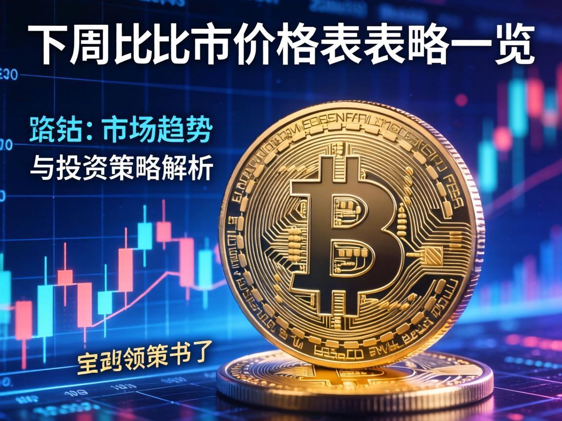 下周比特币价格表一览，市场趋势与投资策略解析
