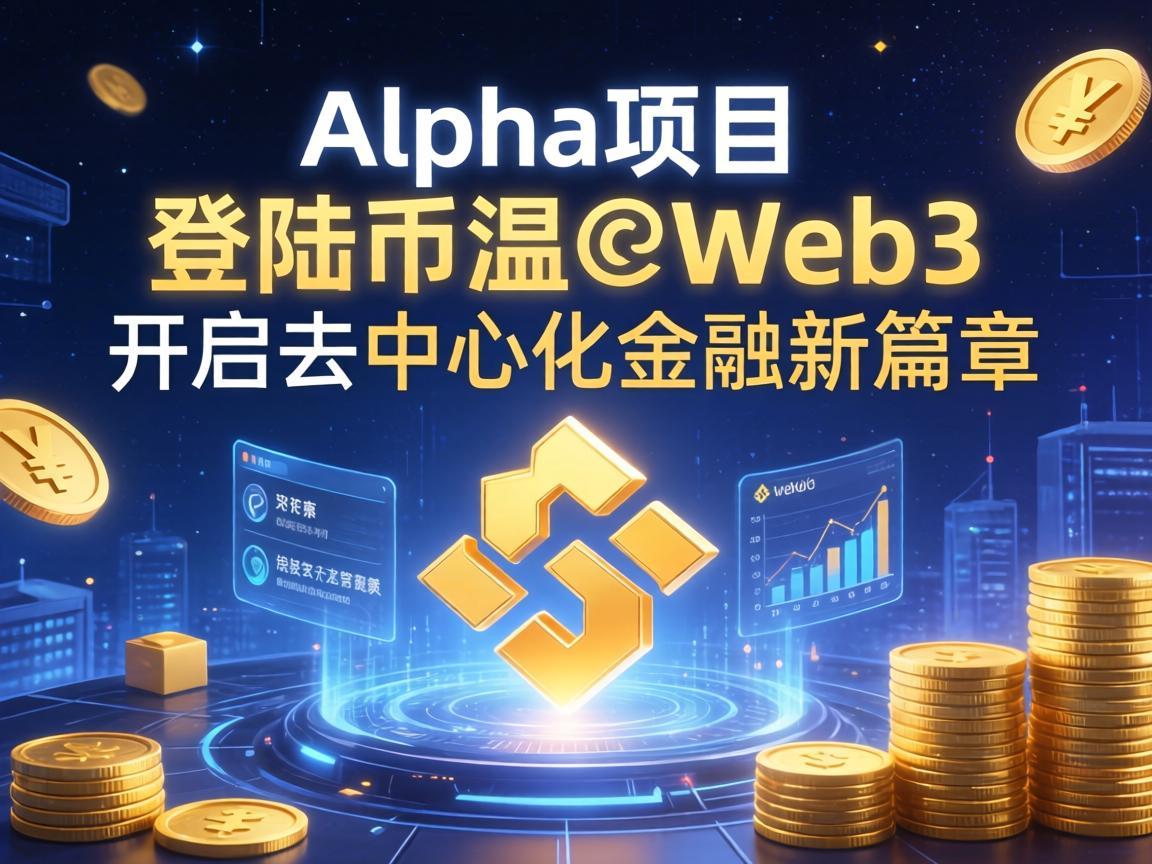 Alpha项目登陆币安Web3，开启去中心化金融新篇章