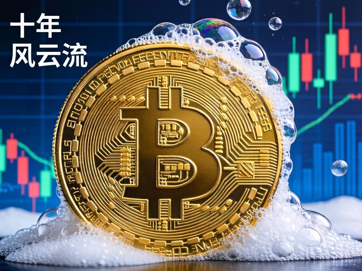十年比特币价格风云变幻，从泡沫到主流