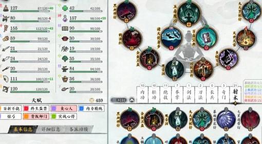 龙胤立志传 红色武功学习方法