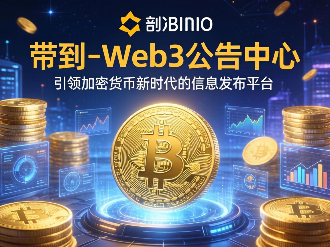 币安Web3公告中心，引领加密货币新时代的信息发布平台