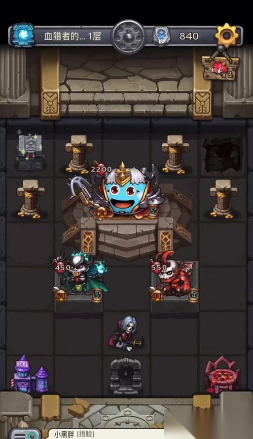 不思议迷宫黑白皇后攻略 掌握关键策略