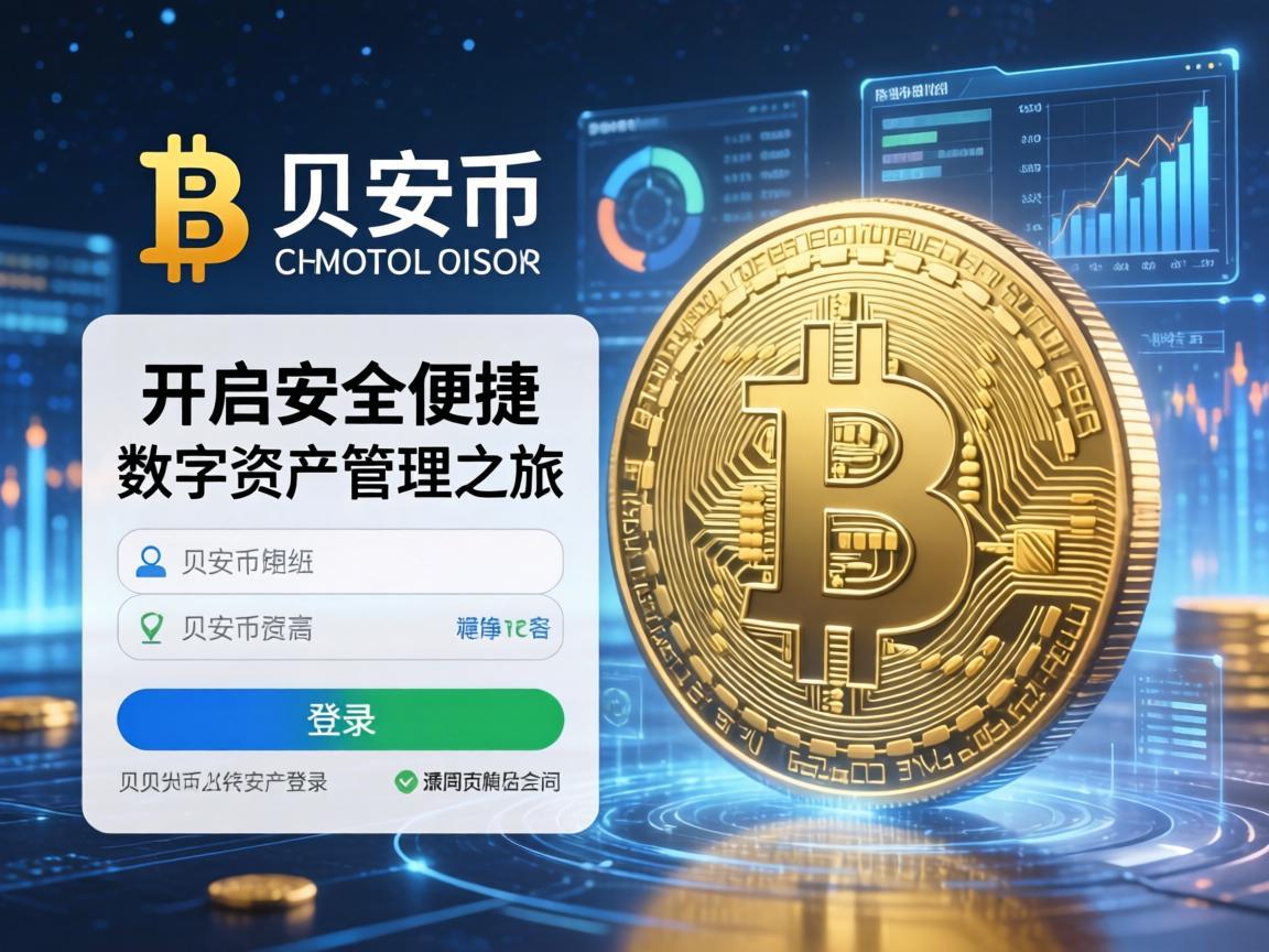 贝安币登录，开启安全便捷的数字资产管理之旅
