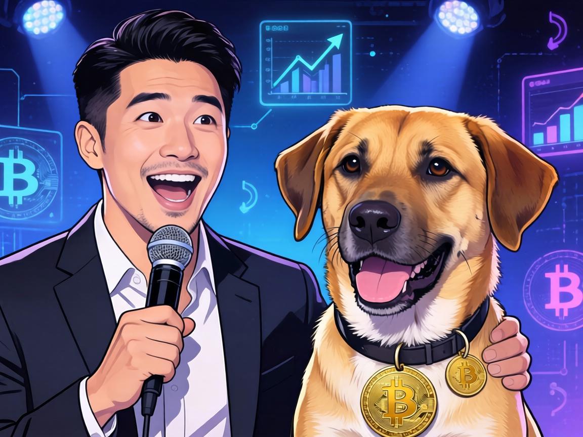 脱口秀与狗狗币，当幽默遇上加密货币