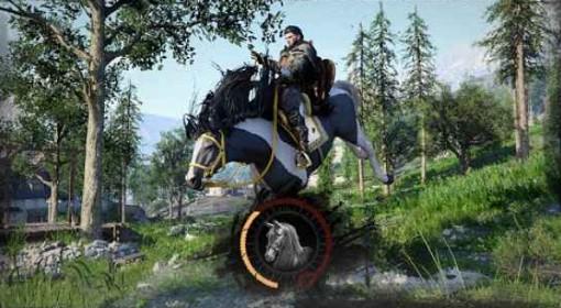 红色沙漠 驯马操作方法