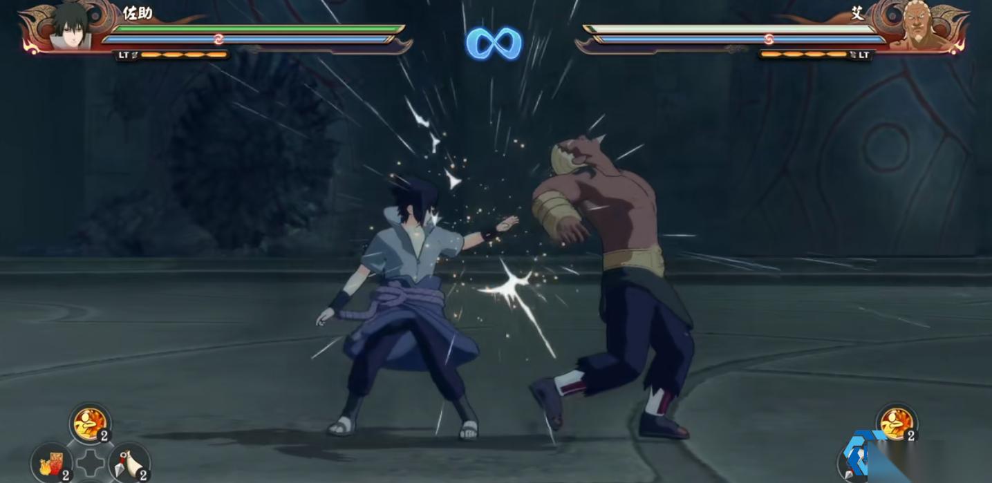 佐助平 A 连招实战指南 无刀之拳的华丽节奏