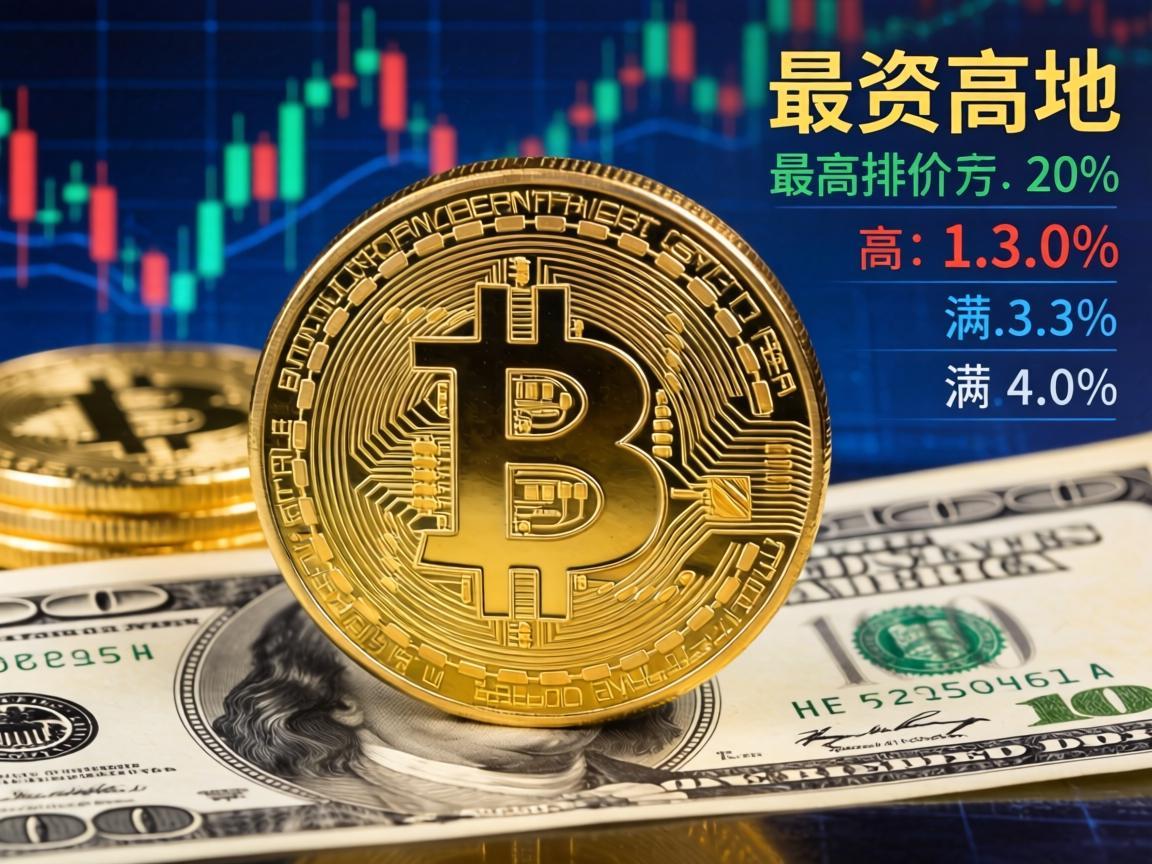 比特币美元最高价格排行，加密货币投资的新高地