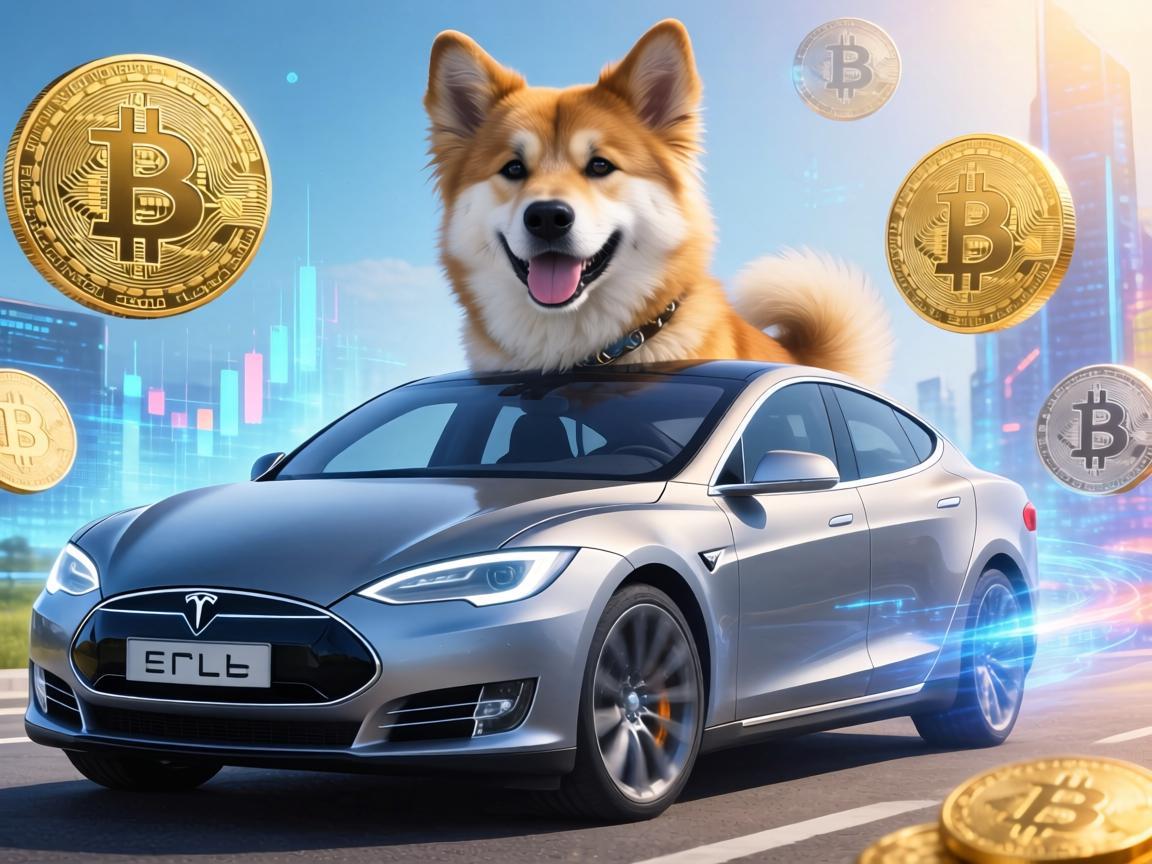 买特斯拉用狗狗币，一场数字货币与未来出行的奇妙融合