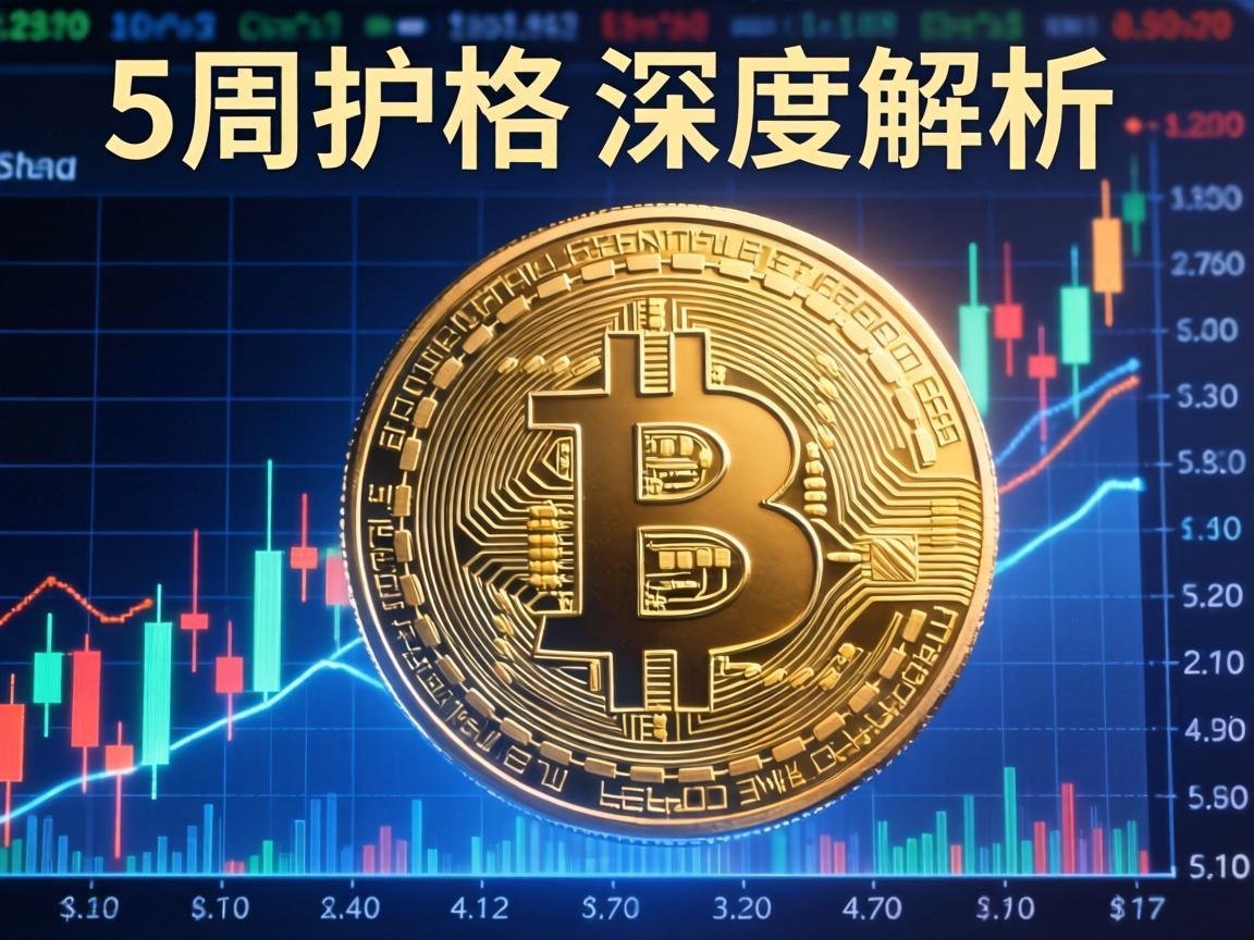 比特币5周价格走势图深度解析