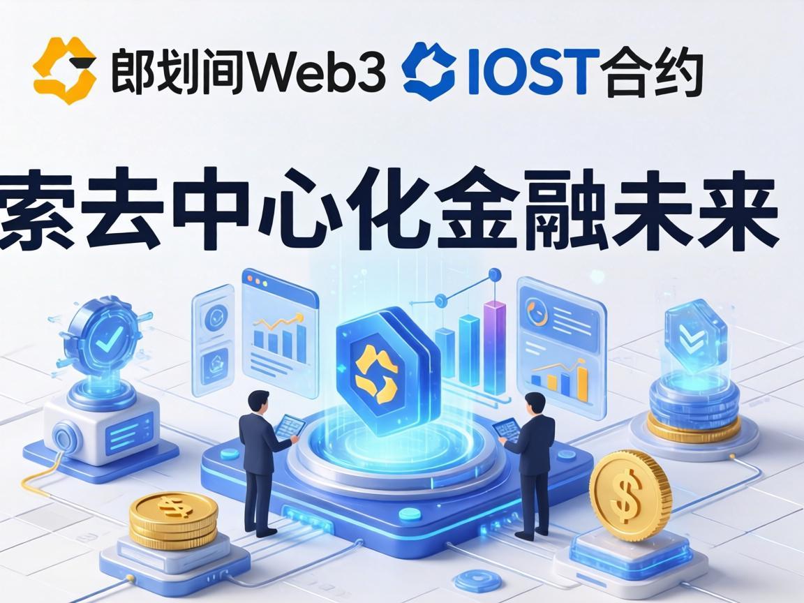 币安Web3与IOST合约，探索去中心化金融的未来