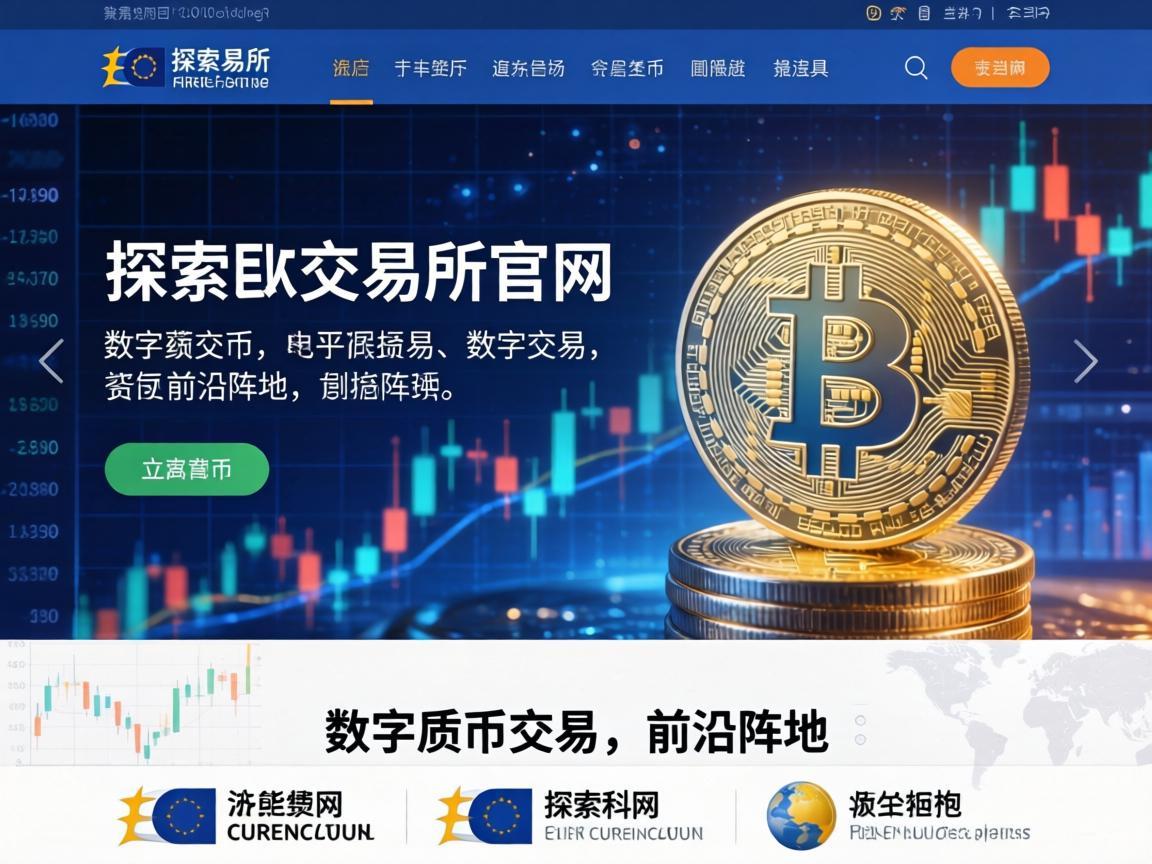 探索欧币交易所官网首页，数字货币交易的前沿阵地