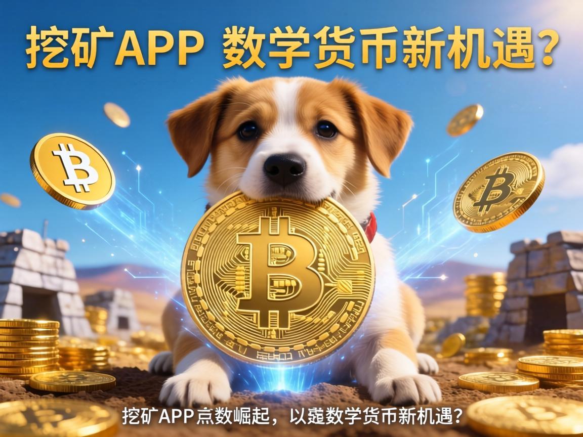 狗狗币挖矿APP矿的崛起，数字货币新机遇