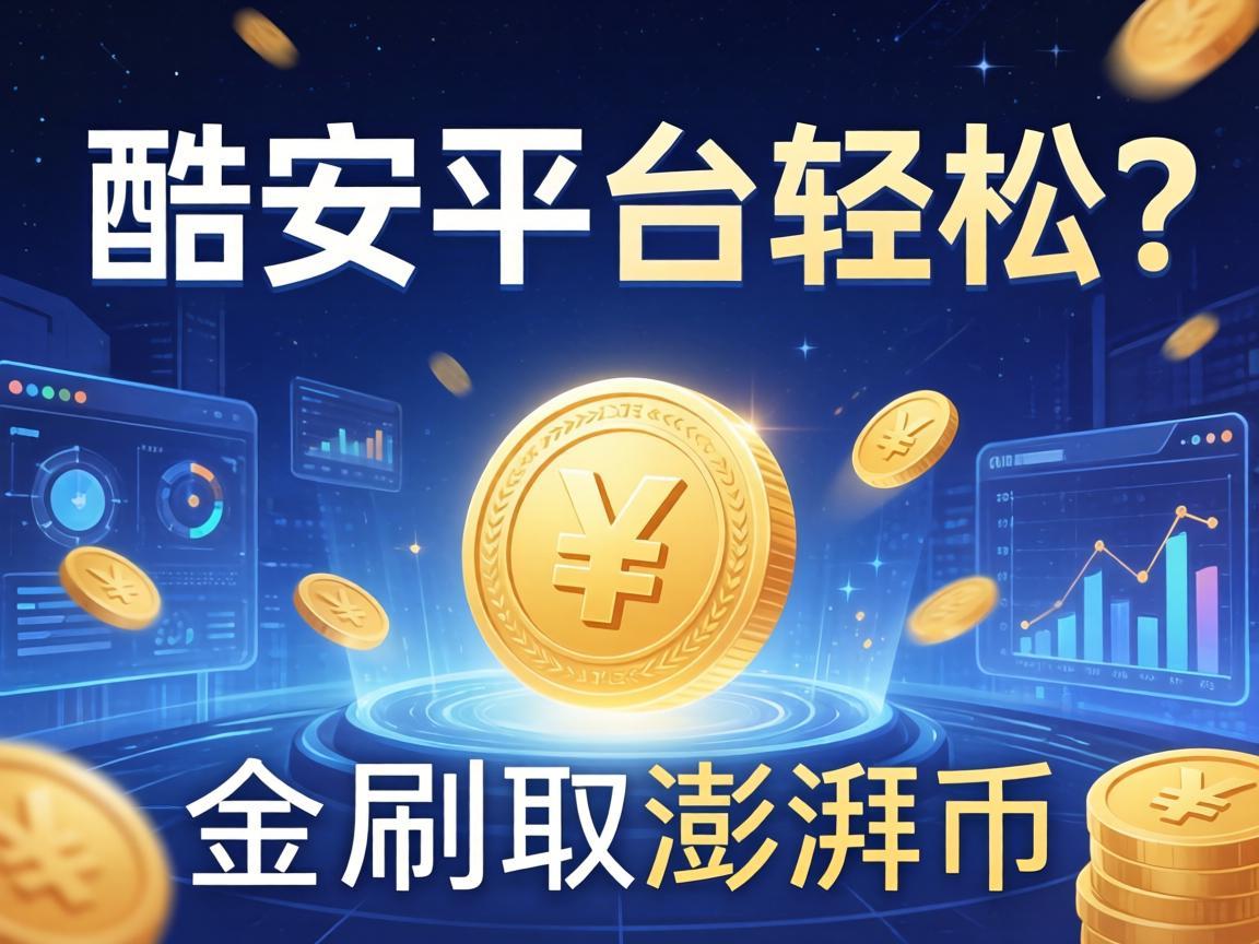 如何在酷安平台轻松刷取澎湃币