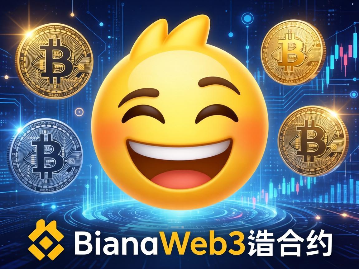 币安Web3表情合约，数字艺术与区块链技术的完美融合