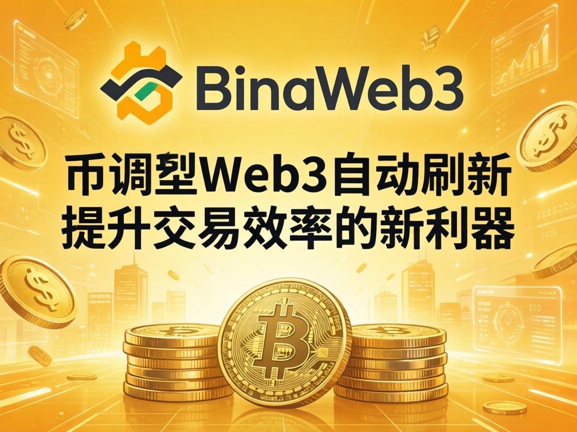 币安Web3自动刷新，提升交易效率的新利器