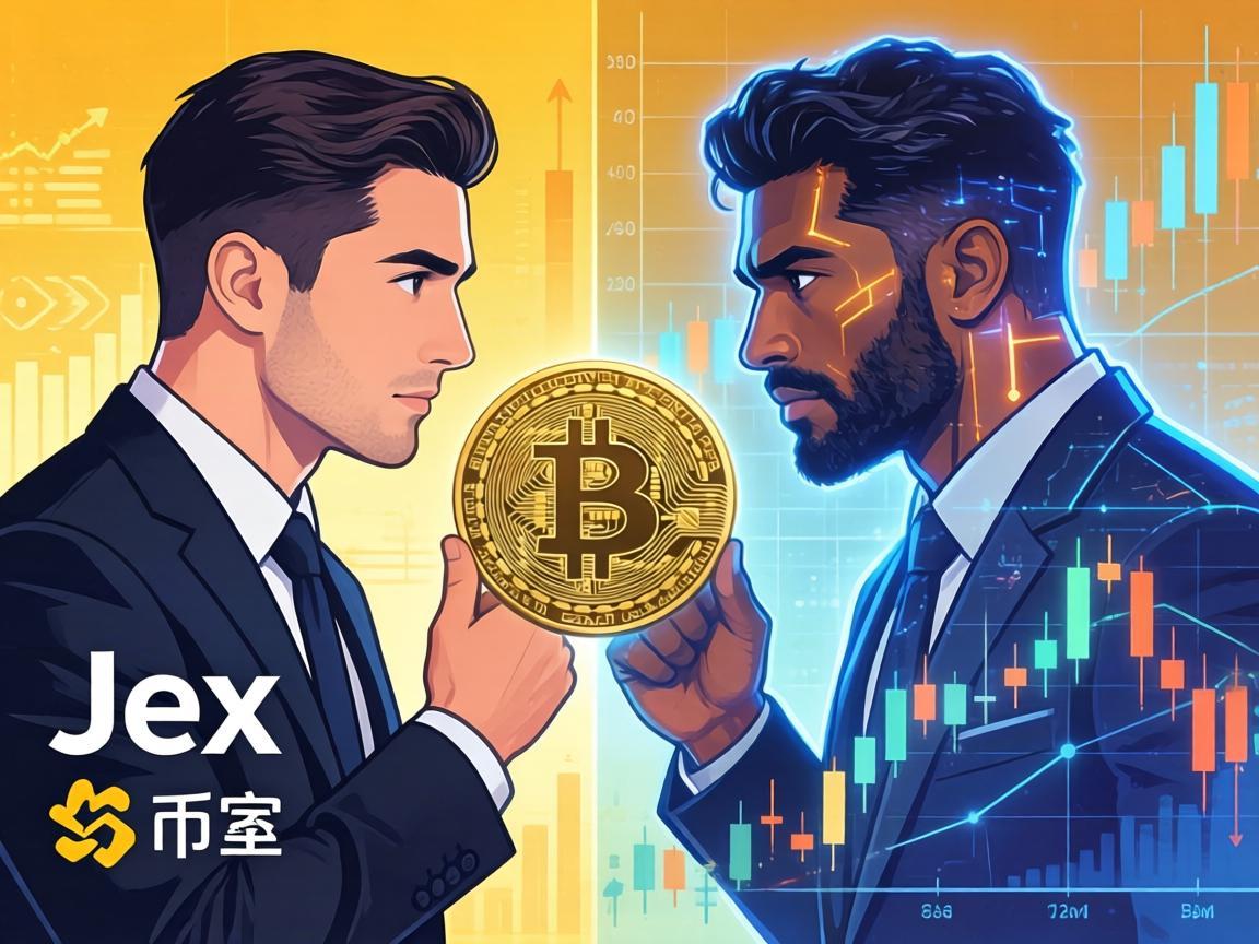 Jex与币安，加密货币世界的双雄较量