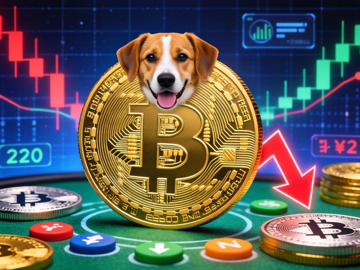 狗狗币涨跌原理，一场充满趣味的金融游戏