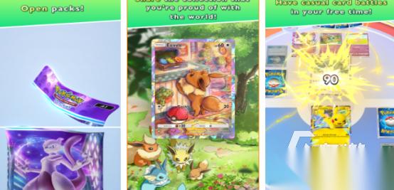 宝可梦ptcg手游下载哪些 2026受欢迎的宝可梦手游排名