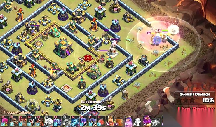 部落冲突怎么获取满星卡