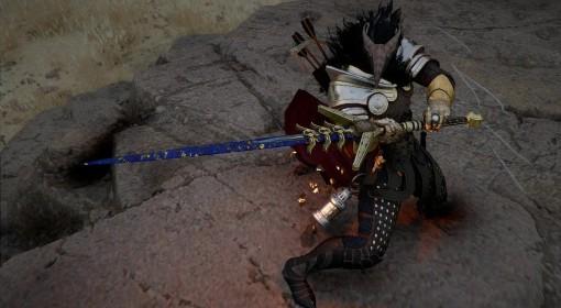 红色沙漠 绝望双手剑获取方法