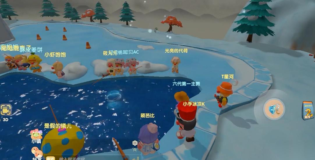 摩尔庄园中雪獭怎么钓