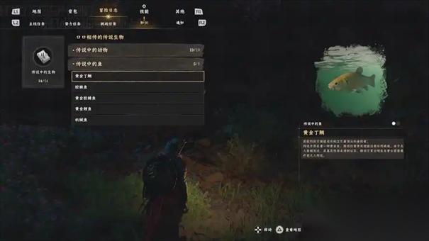 红色沙漠传说中的鱼怎么钓