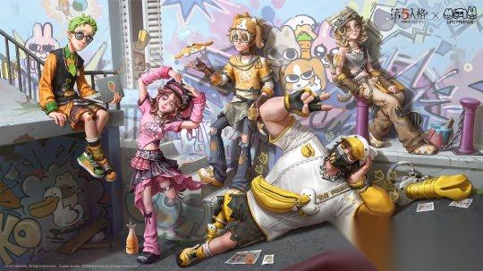 四荤一素全员入庄 第五人格 暹罗厘普联动即将开启