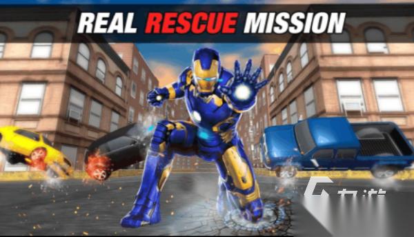 好玩的钢铁侠游戏有哪些 2026热门的钢铁侠手游合集