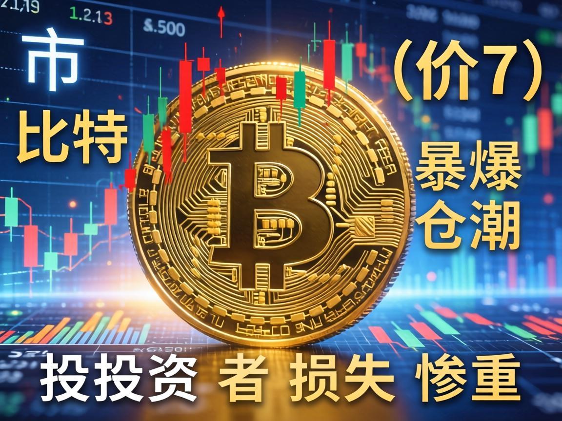 比特币价格暴跌引发市场爆仓潮，投资者损失惨重