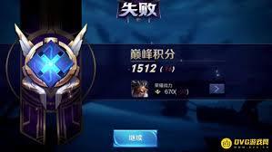 王者荣耀巅峰赛如何掉分