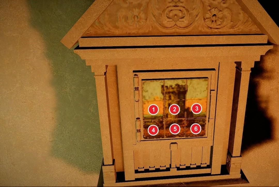 红色沙漠利贝坦修道院的保险箱怎么开