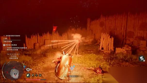 红色沙漠中断的研究任务有什么