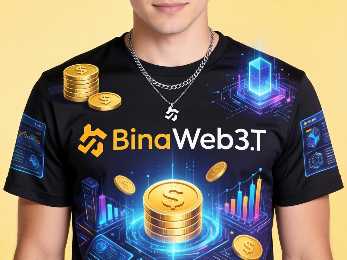 币安Web3T恤，数字时尚的新潮流