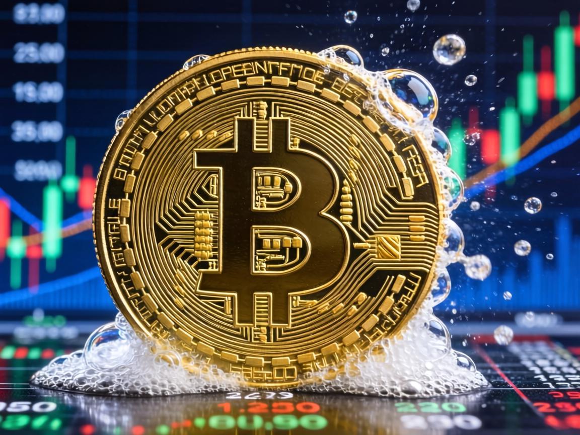 国外媒体视角下的比特币价格波动，一场数字革命还是泡沫破裂