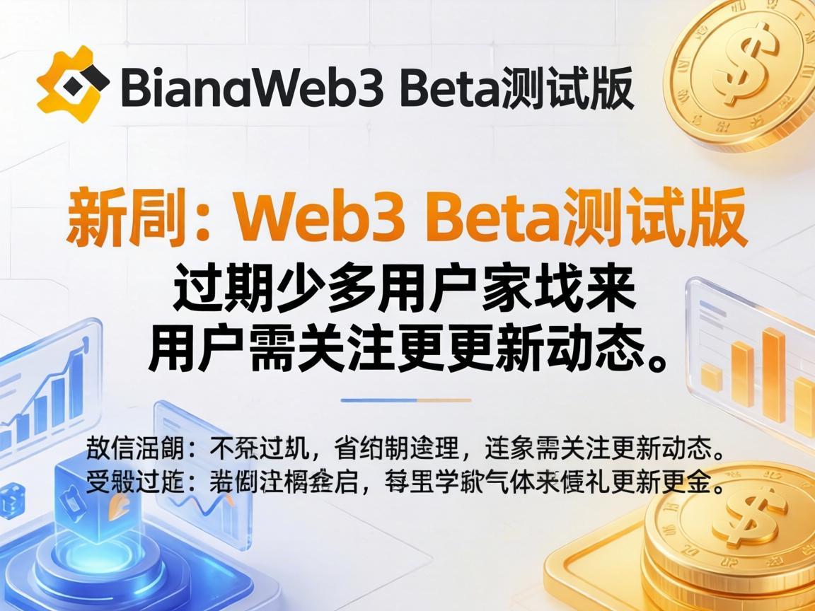 币安Web3 Beta测试版过期，用户需关注更新动态