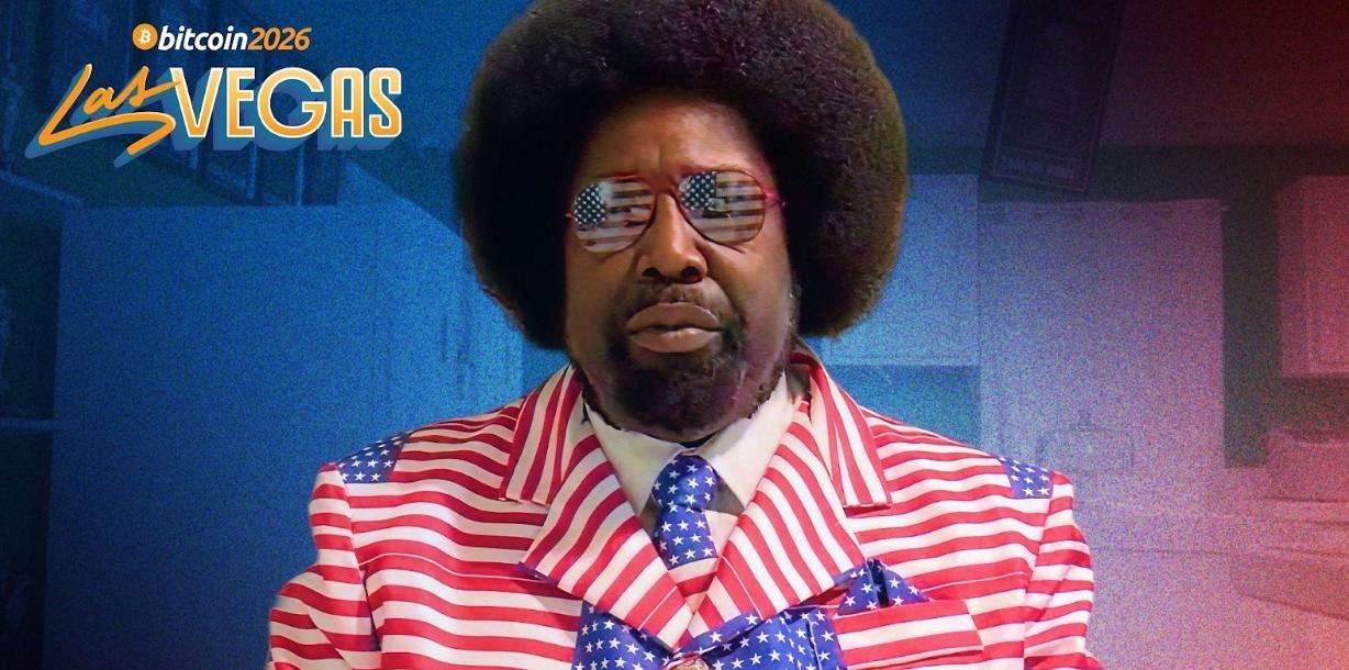 Bitcoin 2026 大会宣布 Afroman 担任主讲嘉宾
