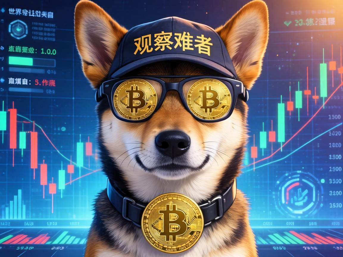 狗狗币观察员，数字货币世界的忠实守护者