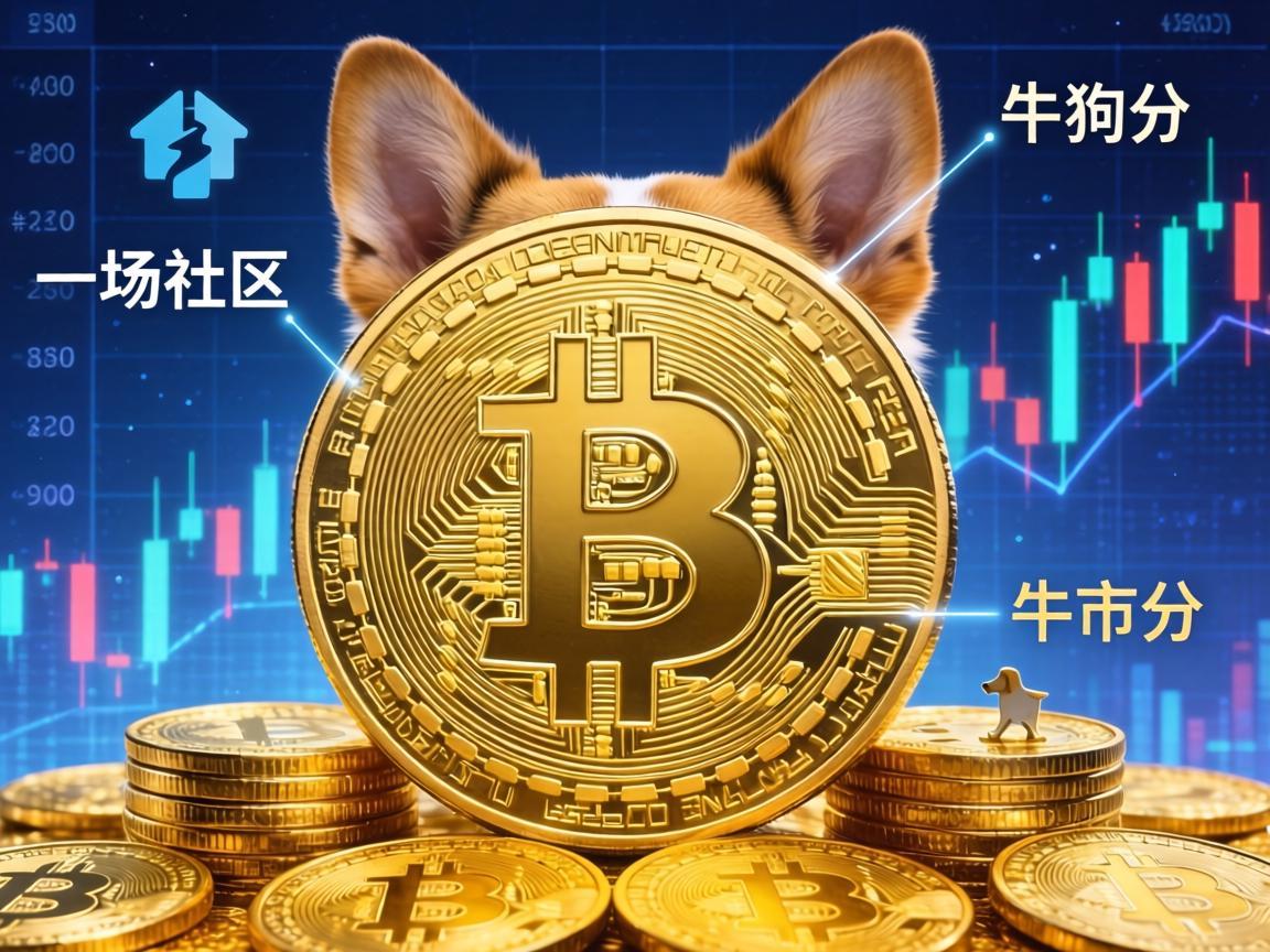 狗狗币牛市分析，一场由社区驱动的数字资产热潮