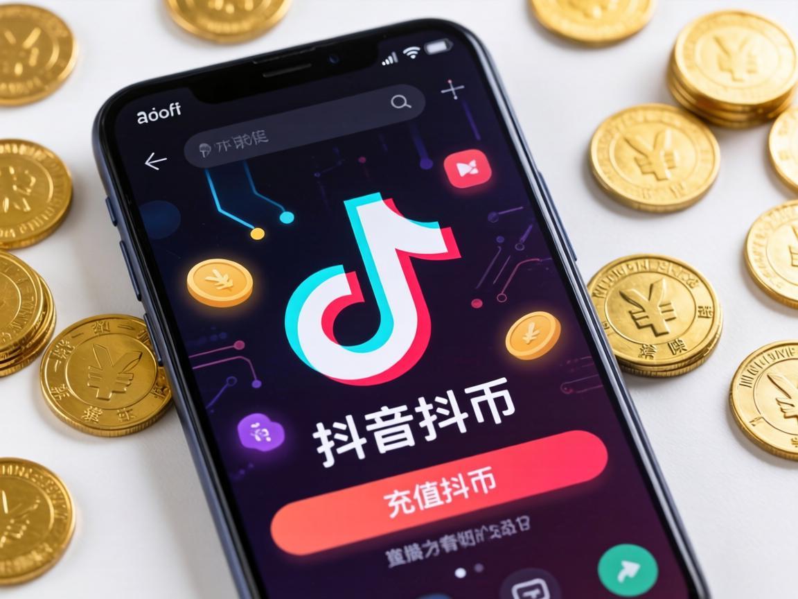 如何通过安卓设备充值抖音抖币