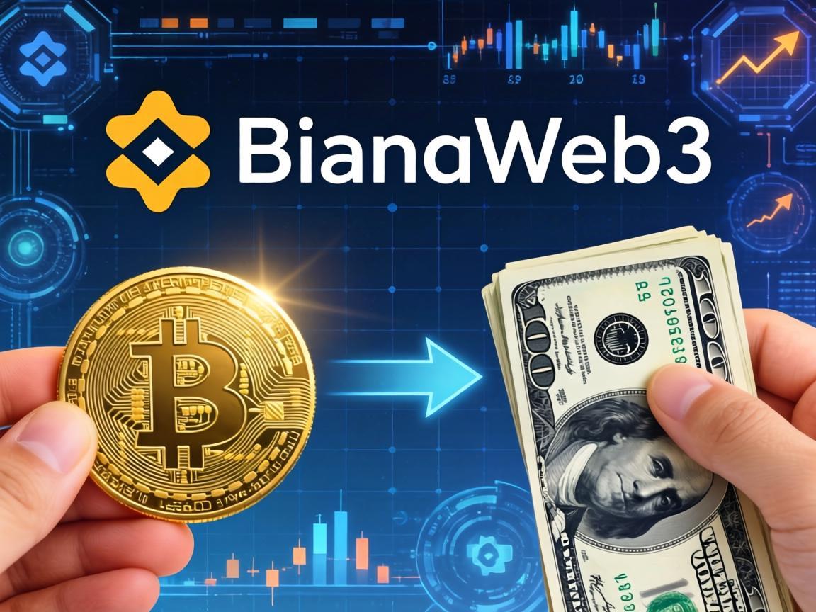 如何在币安Web3平台上将数字货币转换为现金