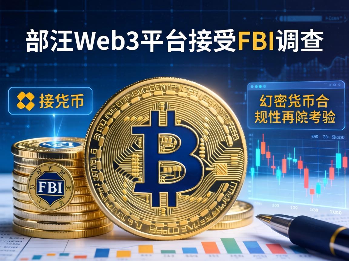 币安Web3平台接受FBI调查，加密货币合规性再受考验