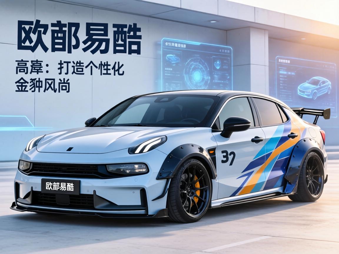 欧派易酷改装图片高清，打造个性化汽车新风尚