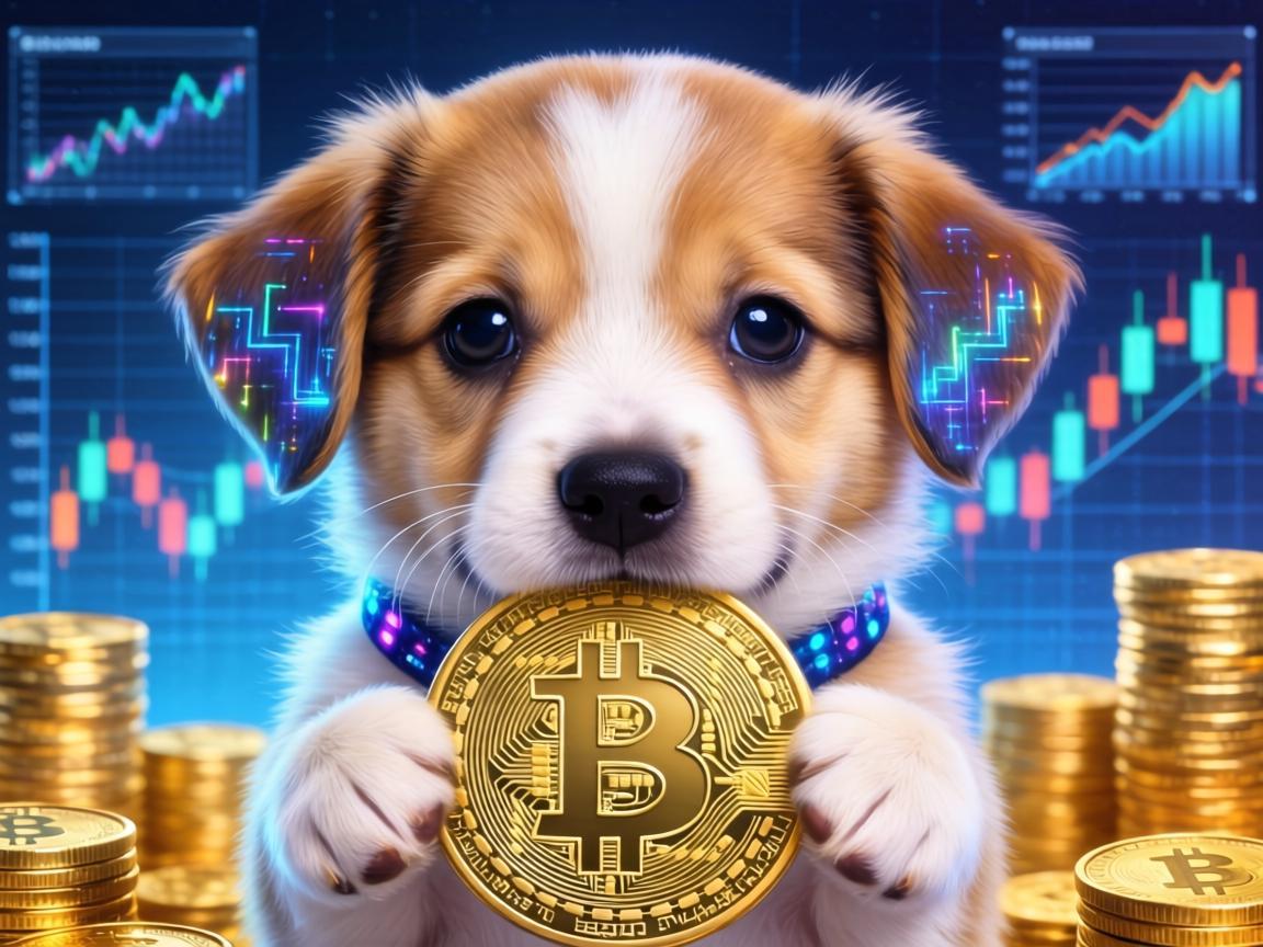 狗狗比特币，数字时代的萌宠与财富象征