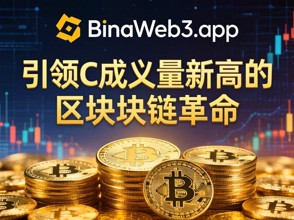 币安Web3.app，引领C成交量新高的区块链革命